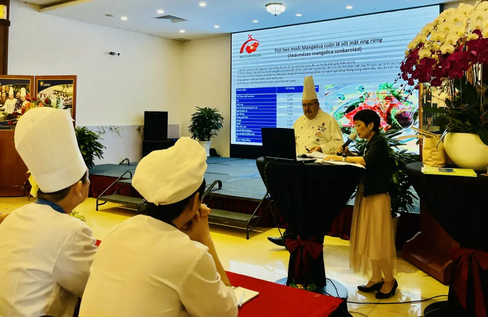 Khai mạc Ngày hội Ẩm thực Hungary ảnh 1