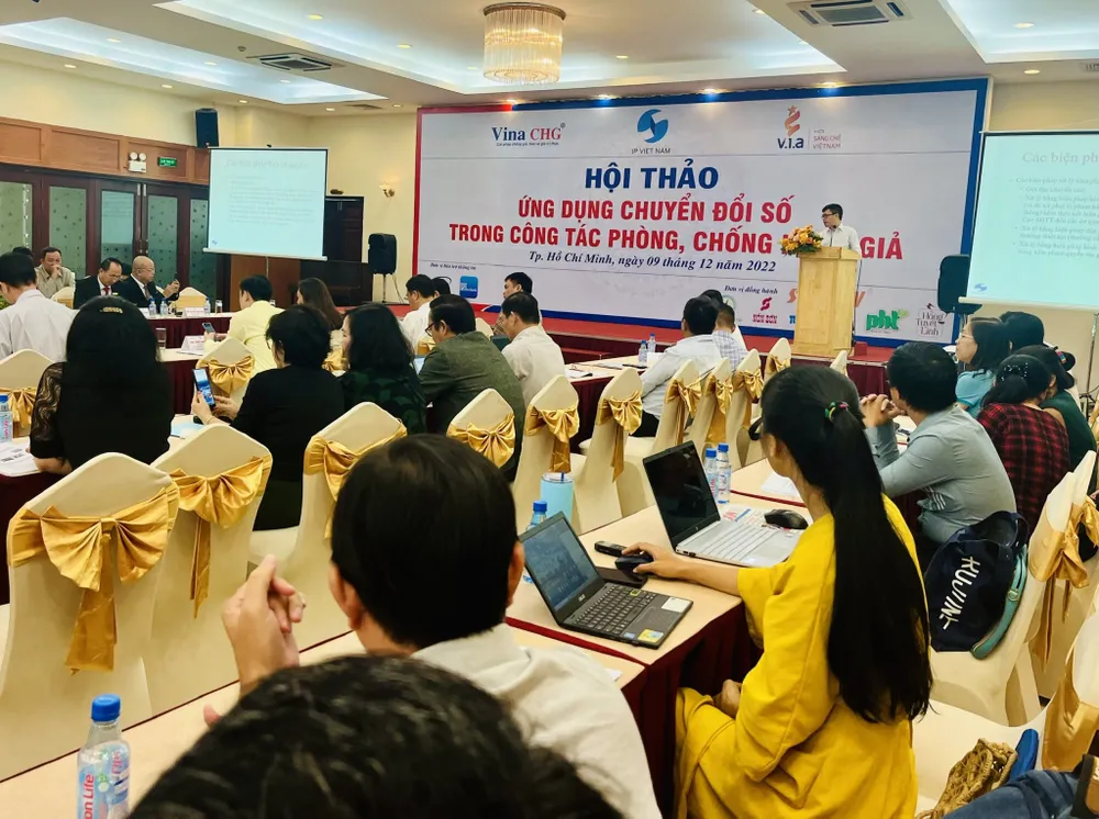 Làm giả tem chống giả, mã QR... ảnh 2