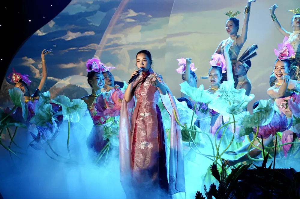 Hội chợ Du lịch quốc tế TPHCM lần thứ 17: Mở màn với sự kiện “Đêm Việt Nam” ảnh 3