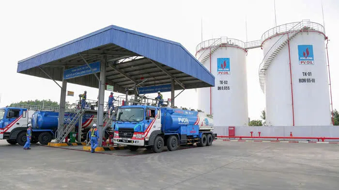 Kho xăng dầu Bắc Giang đã hoạt động bình thường.jpg