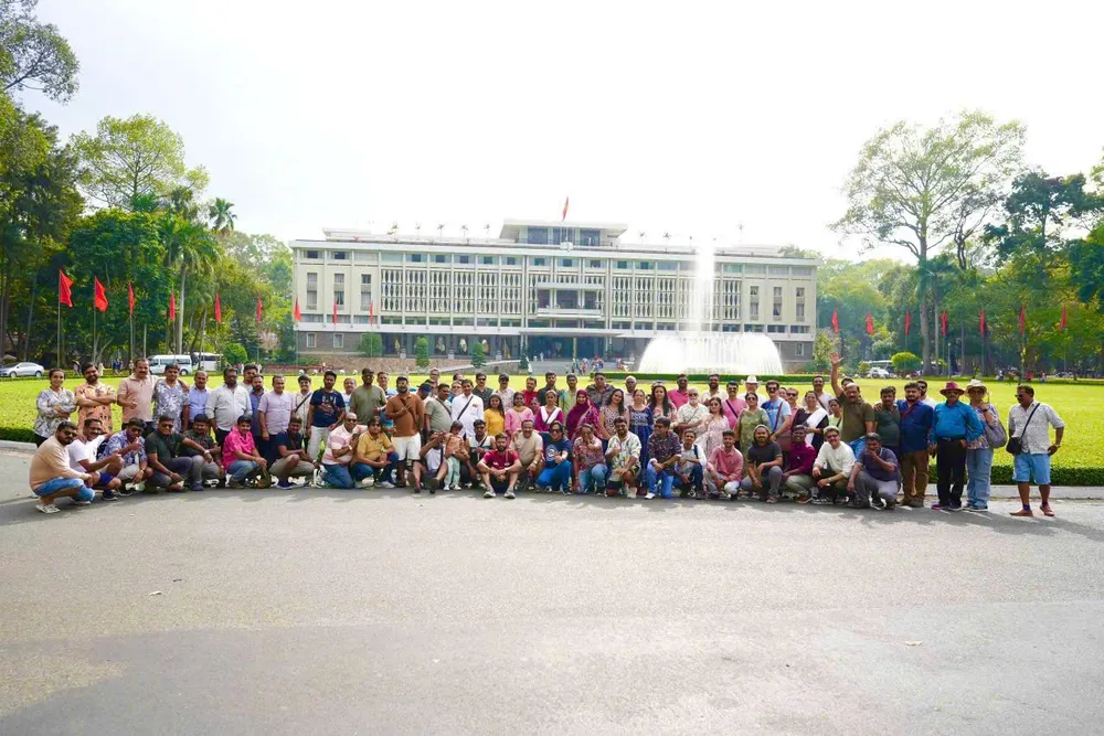 Đoàn khách MICE Ấn Độ tham quan TPHCM.jpg
