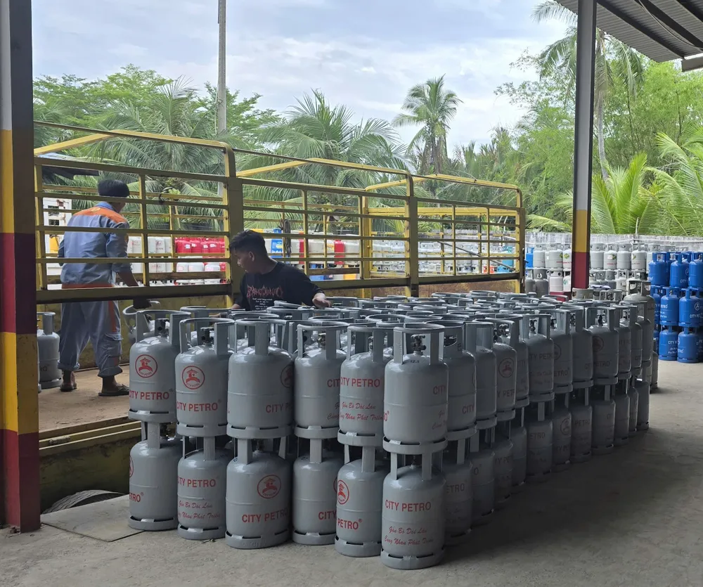 Doanh nghiệp cho biết giá gas tăng do nguồn cung khan hiếm