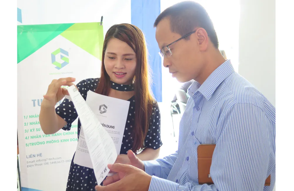 TPHCM có 22.000 chỗ làm việc trống cần tuyển người vào tháng 8-2017