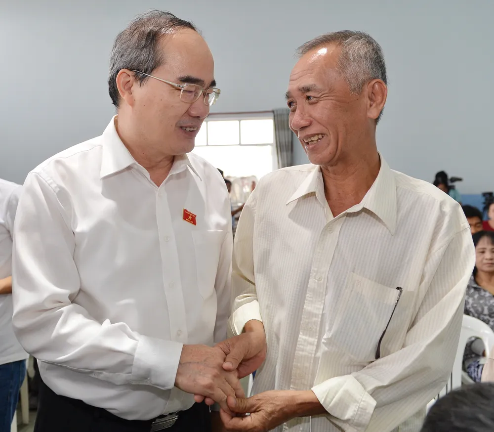 Cử tri huyện Nhà Bè bức xúc “tháng 30 ngày, ngập 26 ngày“ ảnh 2