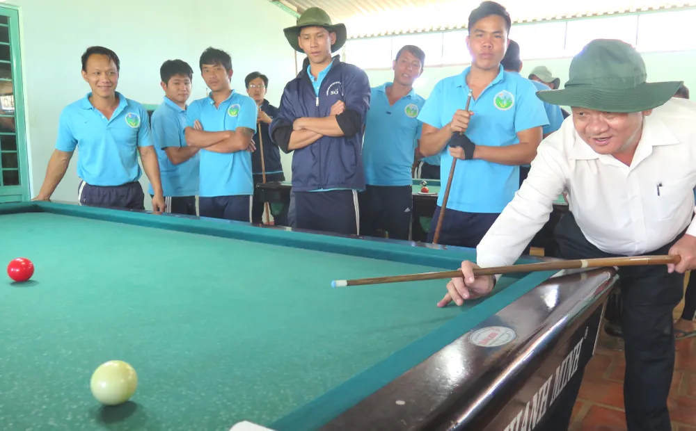 Tăng tiền ăn của học viên cai nghiện trong 5 ngày tết lên 5 lần ảnh 2