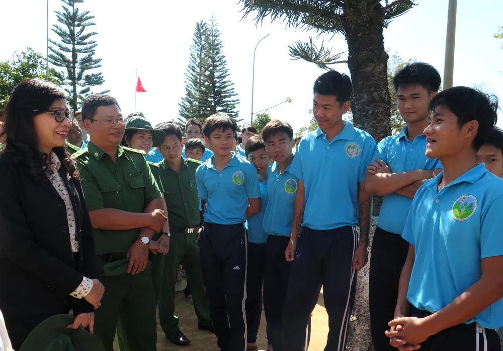 Tăng tiền ăn của học viên cai nghiện trong 5 ngày tết lên 5 lần ảnh 1