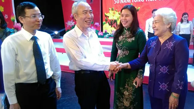 50 năm Cuộc Tổng tiến công và nổi dậy Xuân Mậu Thân 1968  - Tri ân và tiếp bước ảnh 2