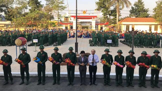 4.470 thanh niên TPHCM lên đường bảo vệ Tổ quốc ảnh 3