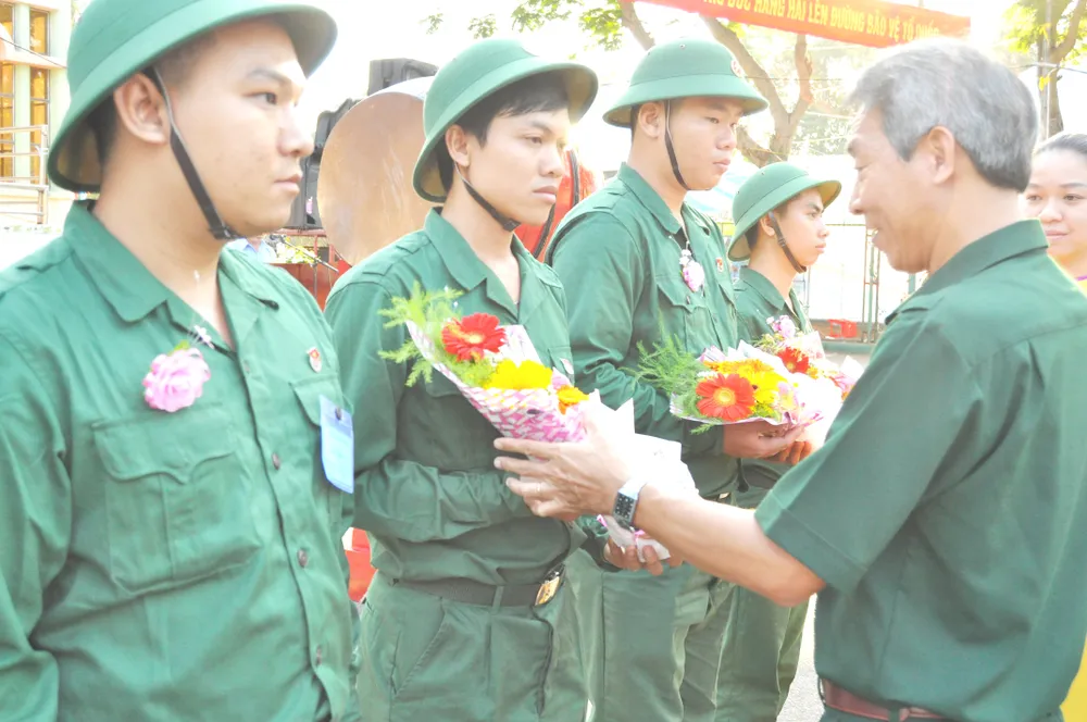 4.470 thanh niên TPHCM lên đường bảo vệ Tổ quốc ảnh 5