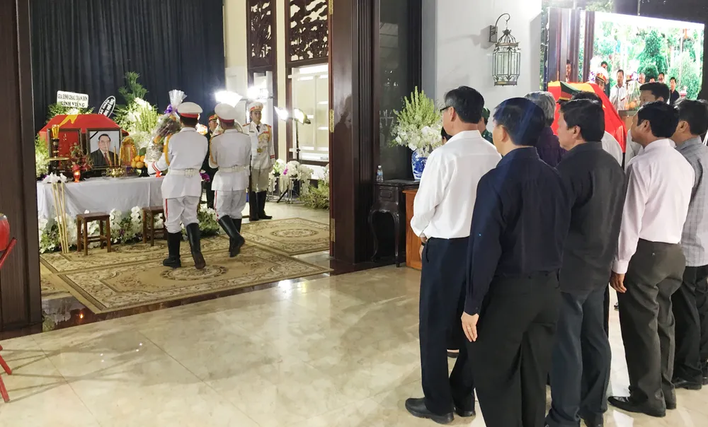 Chia tay lần cuối bác Sáu Khải  ảnh 3