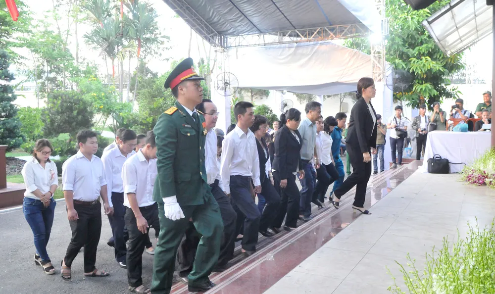 Chia tay lần cuối bác Sáu Khải  ảnh 2