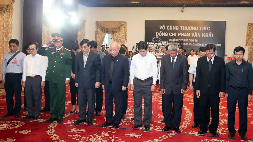 Lễ viếng nguyên Thủ tướng Phan Văn Khải  ​ ảnh 62