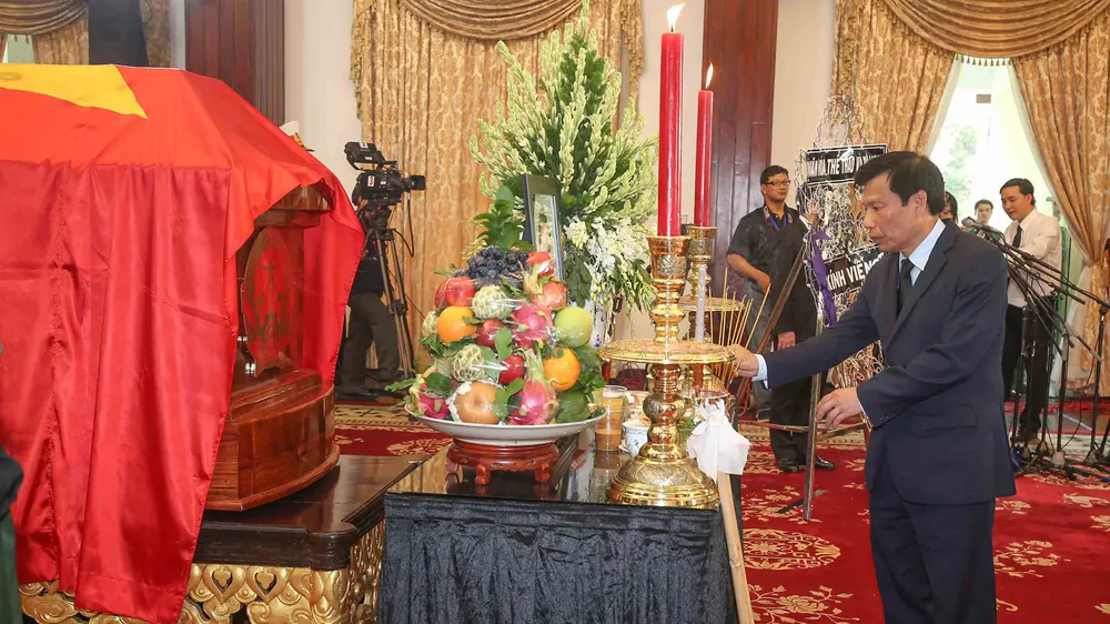 Lễ viếng nguyên Thủ tướng Phan Văn Khải  ​ ảnh 54