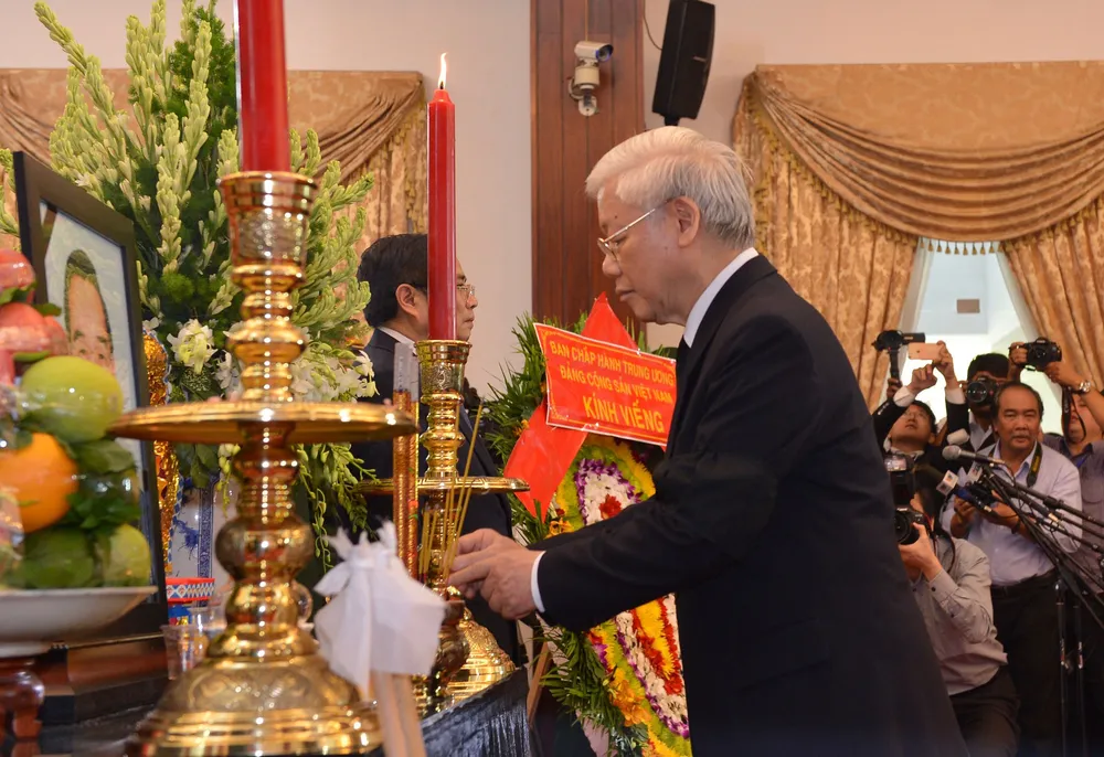 Lễ viếng nguyên Thủ tướng Phan Văn Khải  ​ ảnh 34
