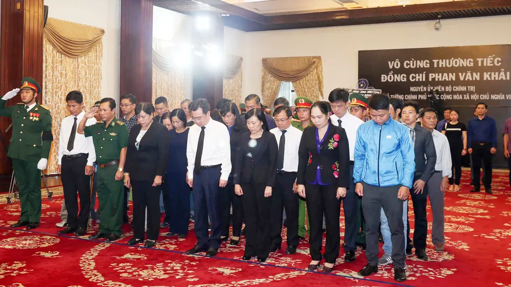 Lễ viếng nguyên Thủ tướng Phan Văn Khải  ​ ảnh 59