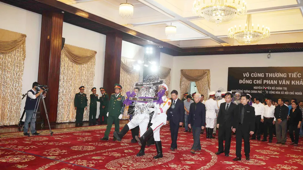 Lễ viếng nguyên Thủ tướng Phan Văn Khải  ​ ảnh 58