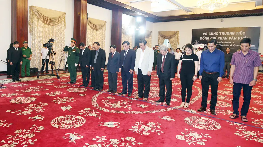 Lễ viếng nguyên Thủ tướng Phan Văn Khải  ​ ảnh 60