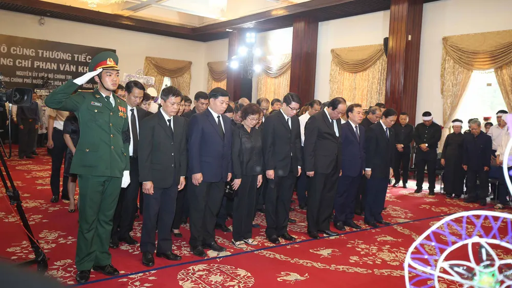 Lễ viếng nguyên Thủ tướng Phan Văn Khải  ​ ảnh 51