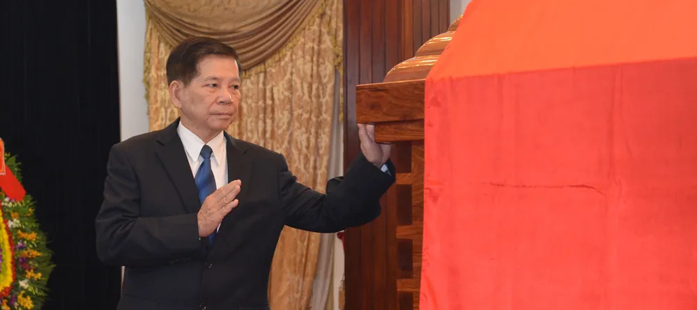 Lễ viếng nguyên Thủ tướng Phan Văn Khải  ​ ảnh 21