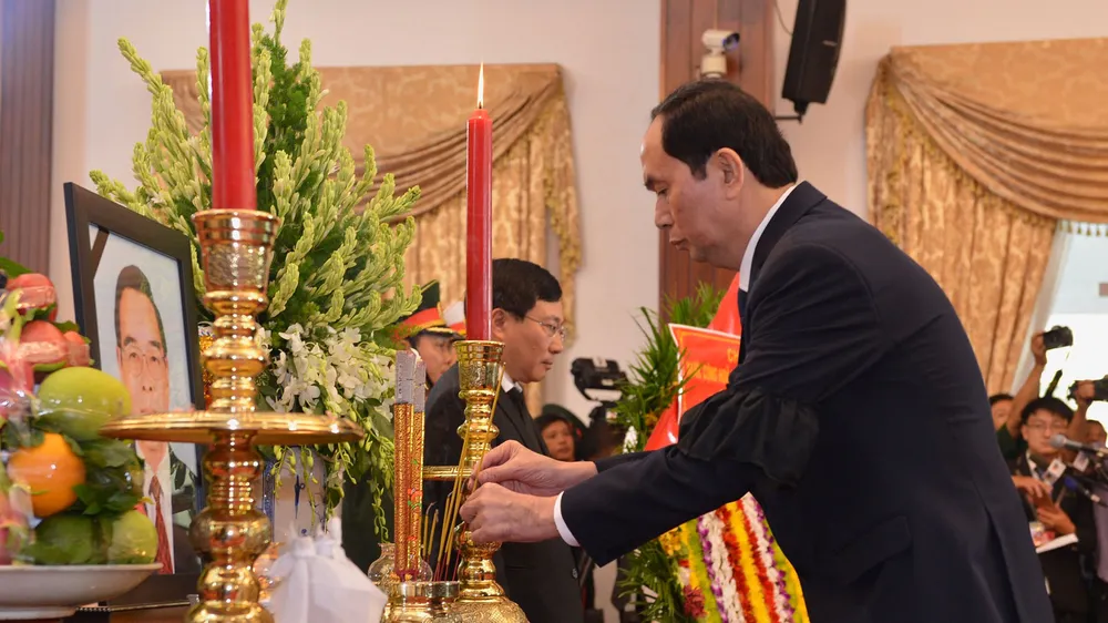 Lễ viếng nguyên Thủ tướng Phan Văn Khải  ​ ảnh 8