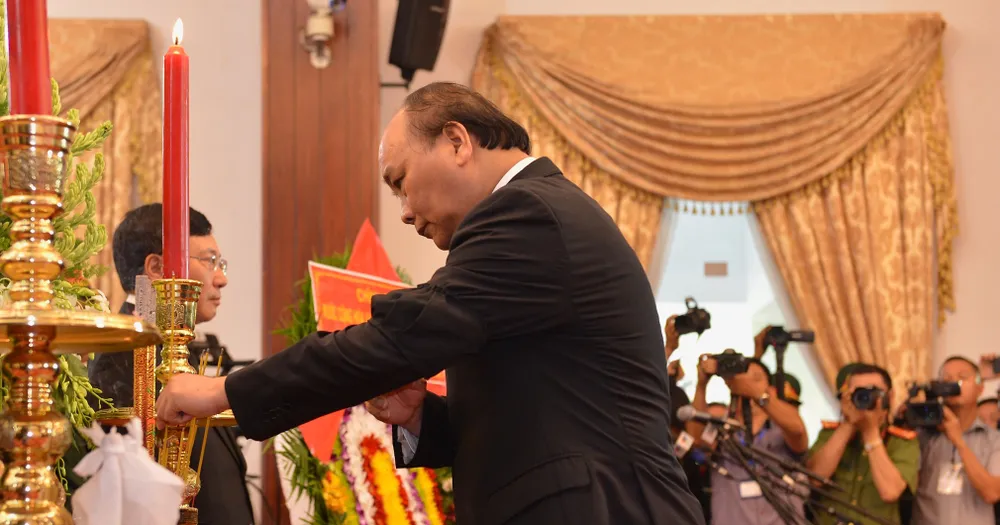 Lễ viếng nguyên Thủ tướng Phan Văn Khải  ​ ảnh 12