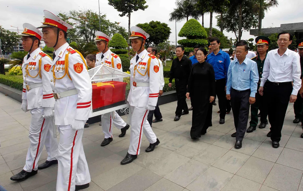 Đưa hài cốt anh hùng Nguyễn Văn Trỗi về Nghĩa trang Liệt sĩ TPHCM ảnh 1