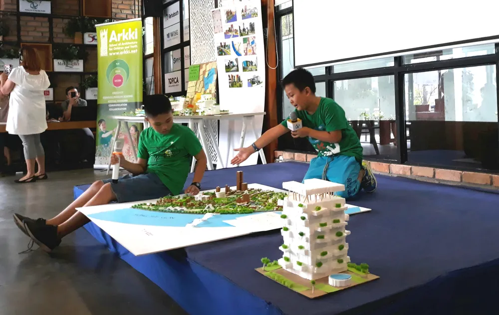 Trẻ em sáng tạo: Thành phố  thông minh và thân thiện với trẻ em ảnh 2