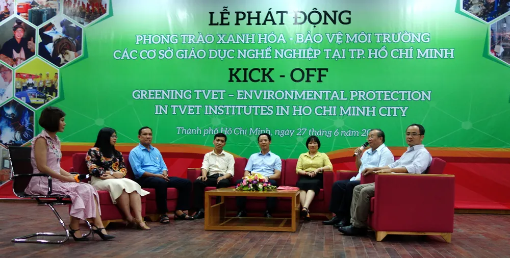 TPHCM bắt đầu xanh hóa đào tạo nghề ảnh 1