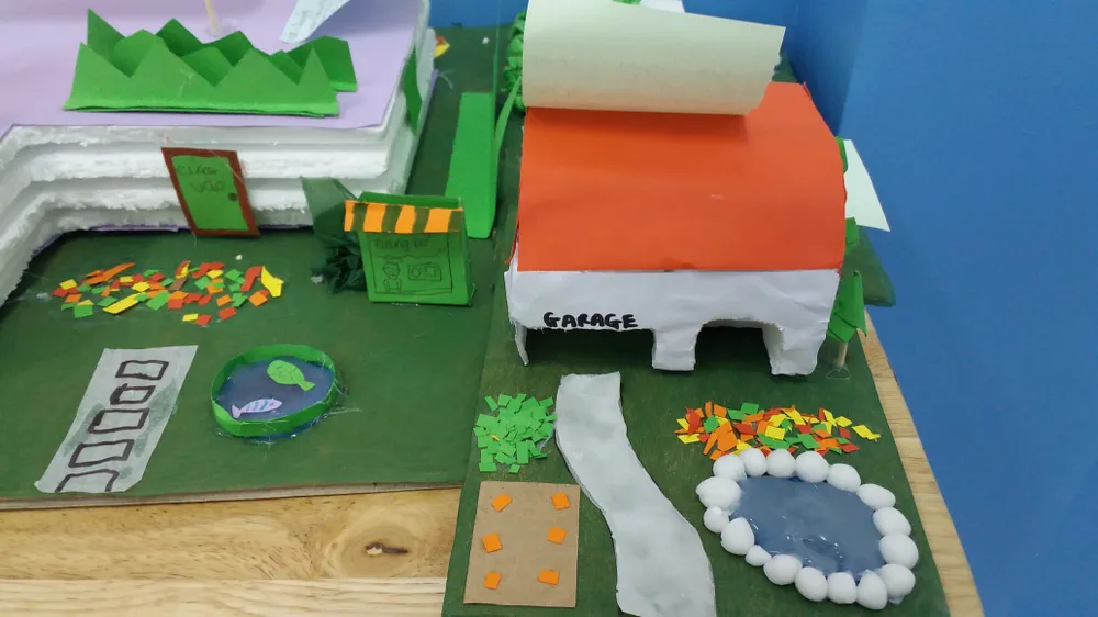 Trẻ em Làng SOS thiết kế TPHCM thông minh, thân thiện ảnh 3