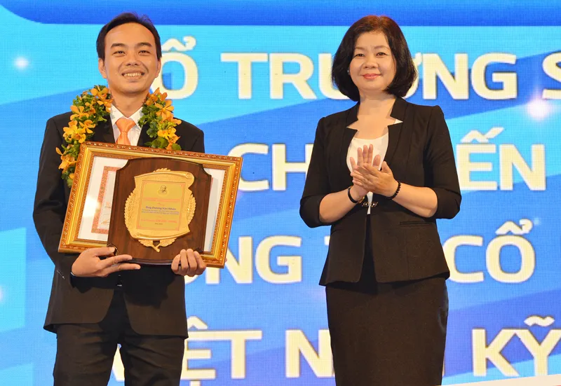 Giải thưởng Tôn Đức Thắng năm 2018: Phẩm chất sáng tạo của kỹ sư, công nhân TPHCM tỏa sáng ảnh 5