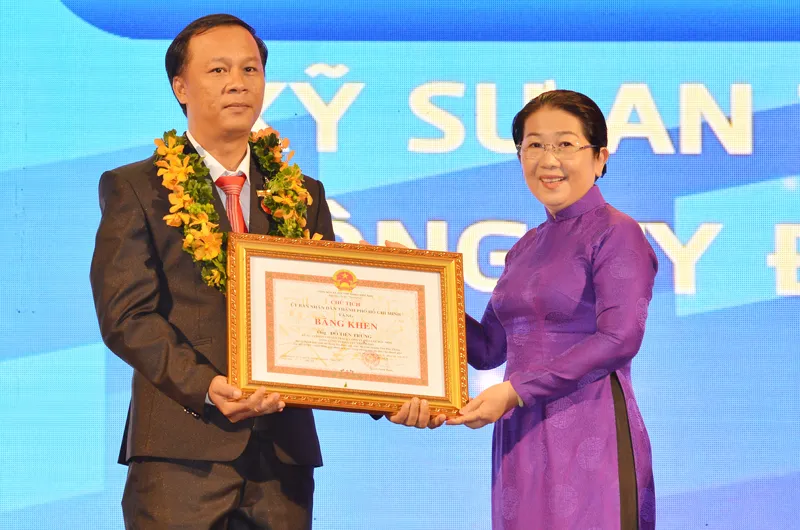 Giải thưởng Tôn Đức Thắng năm 2018: Phẩm chất sáng tạo của kỹ sư, công nhân TPHCM tỏa sáng ảnh 2