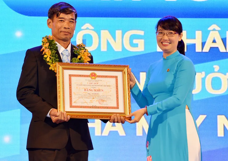 Giải thưởng Tôn Đức Thắng năm 2018: Phẩm chất sáng tạo của kỹ sư, công nhân TPHCM tỏa sáng ảnh 3