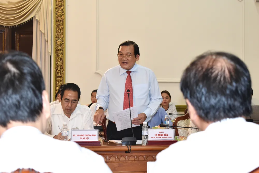 Giám đốc Sở LĐTB-XH TPHCM: Ai cũng hỏi học đại học gì, không ai hỏi học trường nghề nào ảnh 2