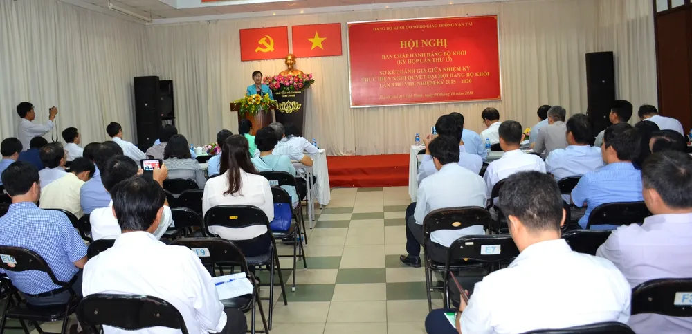 Hơn một nửa doanh nghiệp trong Khối cơ sở Bộ Giao thông vận tải đang lỗ ảnh 1