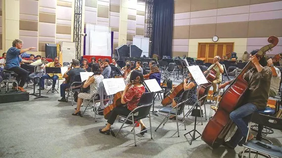 Sở Văn hóa và Thể thao TPHCM báo cáo toàn diện kế hoạch xây dựng Nhà hát ở Thủ Thiêm ảnh 1