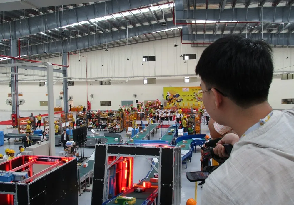 Bưu điện Việt Nam có trung tâm vận chuyển và kho vận bưu phẩm hiện đại kiểu Nhật ảnh 2