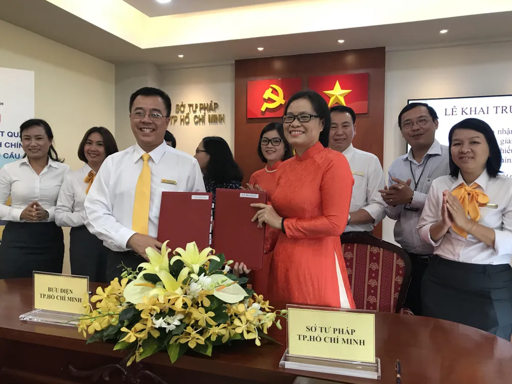 Người dân và doanh nghiệp có thể nhận Phiếu Lý lịch tư pháp tại nhà ảnh 2