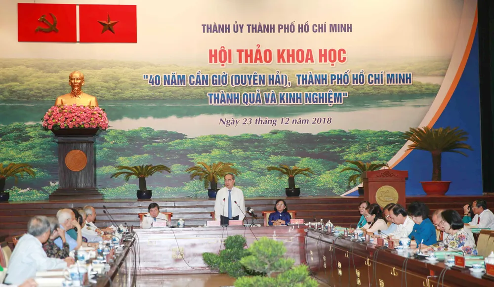 Chỉ 40% người dân TPHCM biết TP có biển ảnh 1