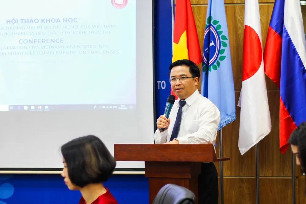 49% doanh nghiệp Việt Nam không biết về các hiệp định thương mại tự do  ảnh 1