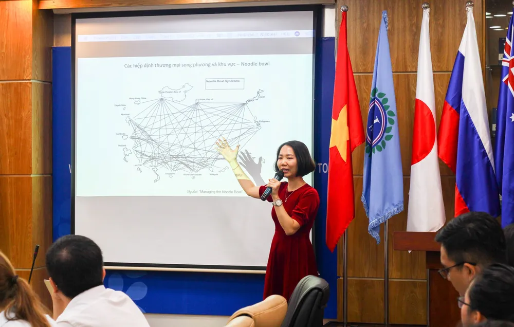 49% doanh nghiệp Việt Nam không biết về các hiệp định thương mại tự do  ảnh 2