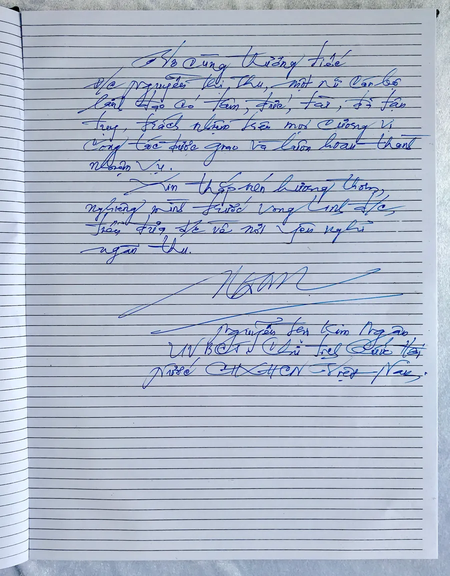 Chủ tịch Quốc hội Nguyễn Thị Kim Ngân viếng Phó Chủ tịch UBND TPHCM Nguyễn Thị Thu ảnh 3