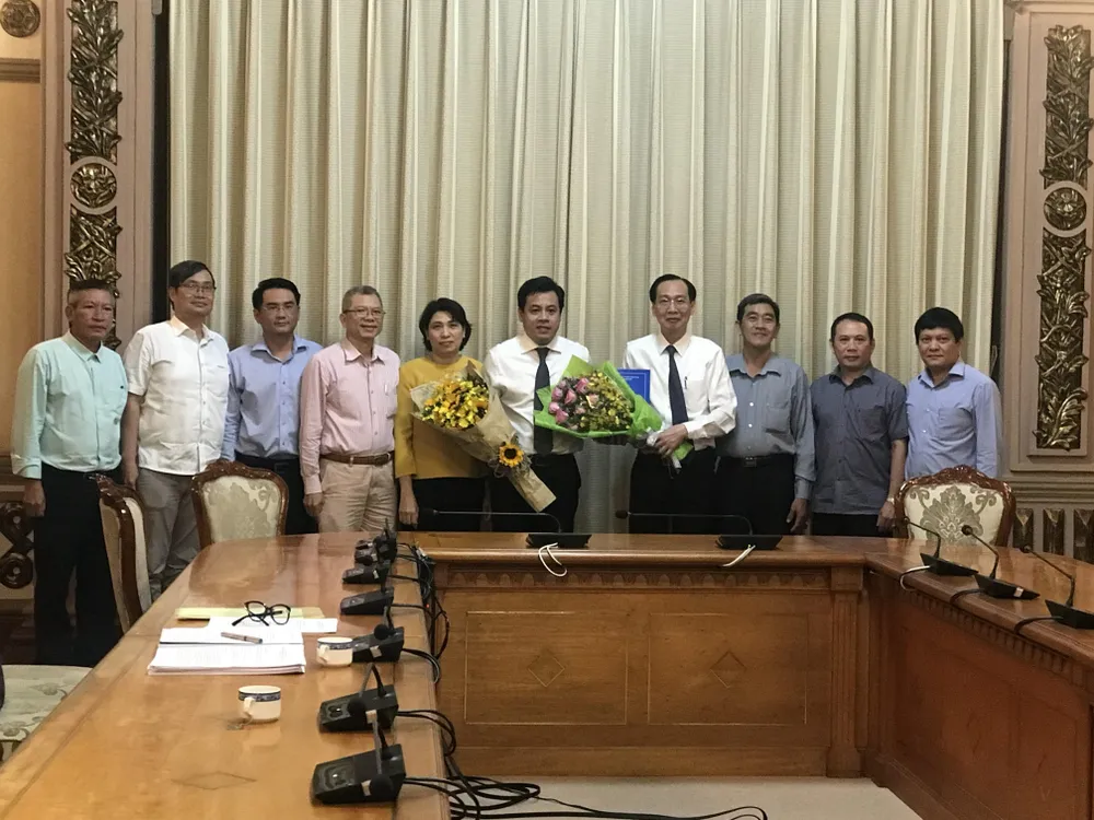 Ông Trần Anh Tuấn làm Phó Giám đốc Sở Kế hoạch – Đầu tư TPHCM ảnh 1