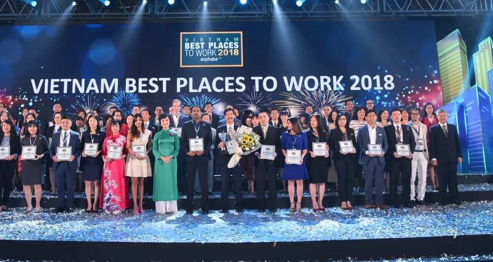 Top những nơi làm việc tốt nhất Việt Nam ảnh 1