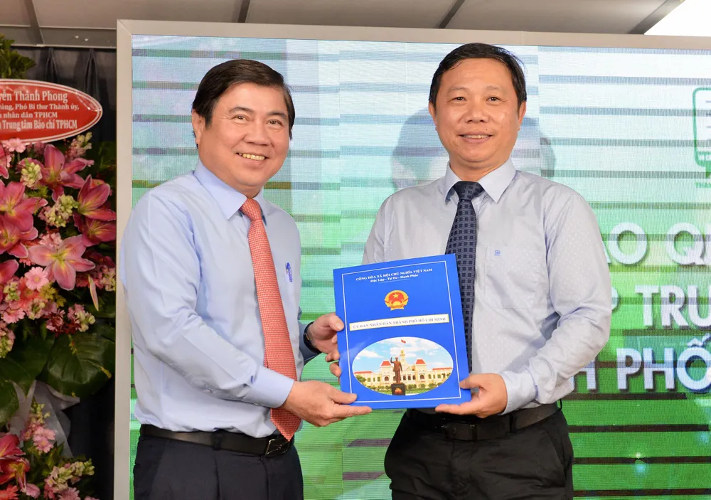 TPHCM không giới hạn chủ đề, các nhà báo có thể hỏi bất cứ điều gì với TP ảnh 2