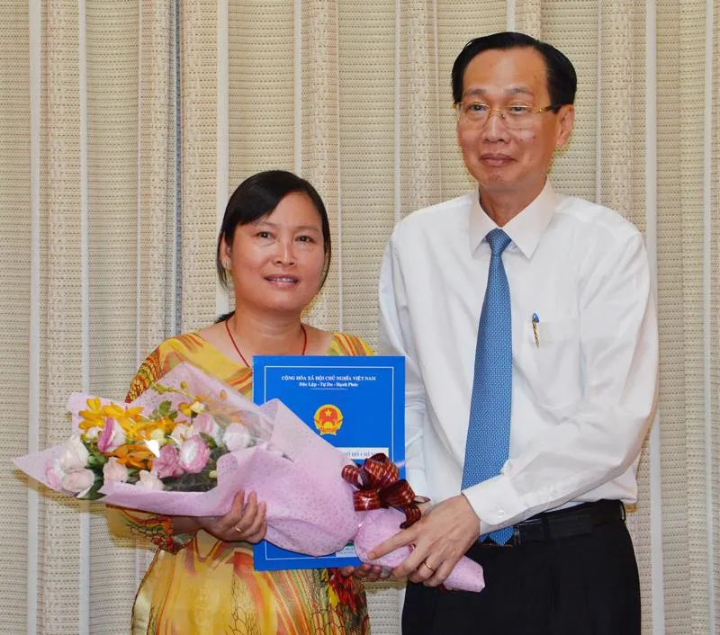 Bà Huỳnh Thị Tuyết Nhung làm Chủ tịch HĐTV Công ty TNHH MTV Dịch vụ cơ quan nước ngoài ảnh 1