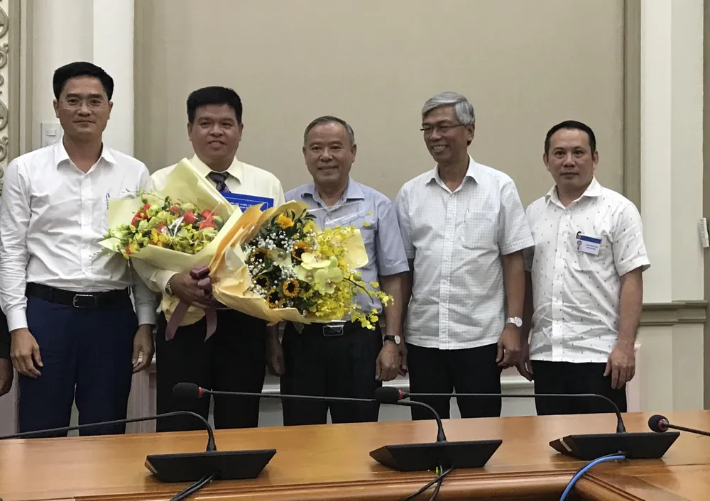 Đồng chí Bùi Hòa An giữ chức vụ Phó Giám đốc Sở GTVT TPHCM ảnh 1