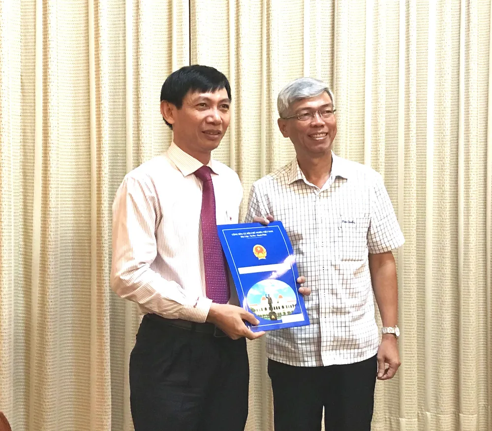 Phó Giám đốc Sở GTVT TPHCM làm Phó Tổng Giám đốc SAMCO ảnh 1