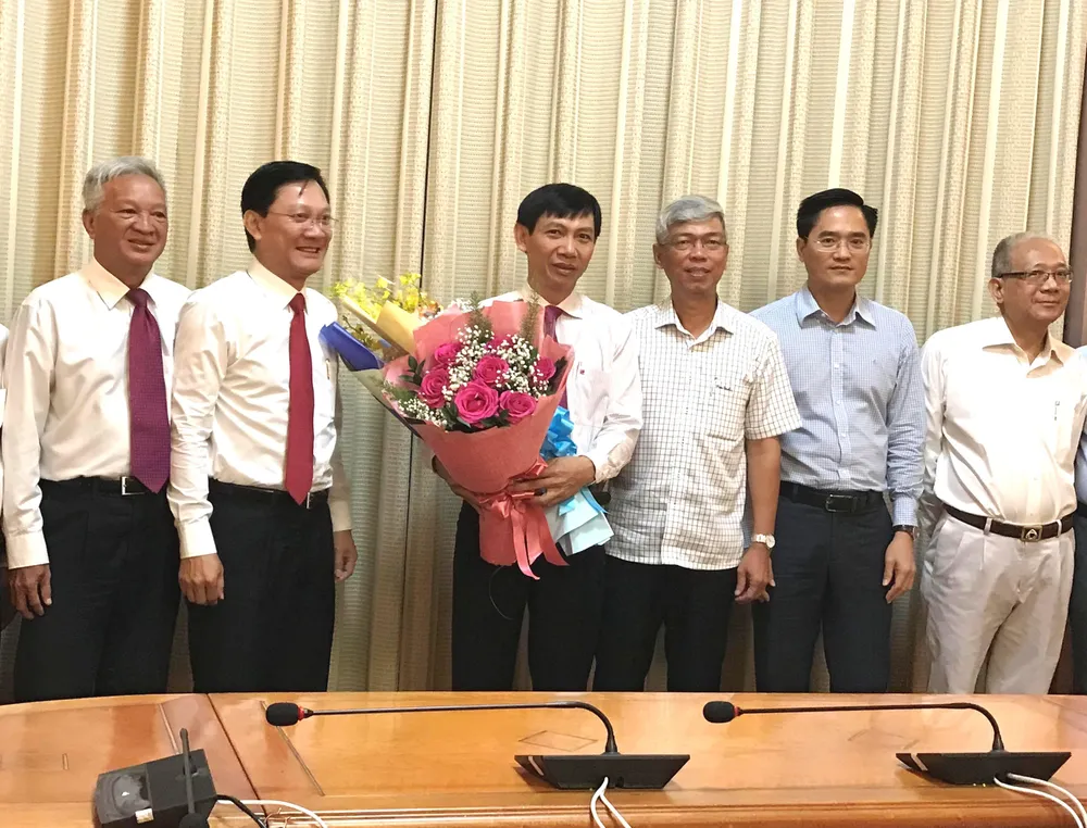 Phó Giám đốc Sở GTVT TPHCM làm Phó Tổng Giám đốc SAMCO ảnh 2