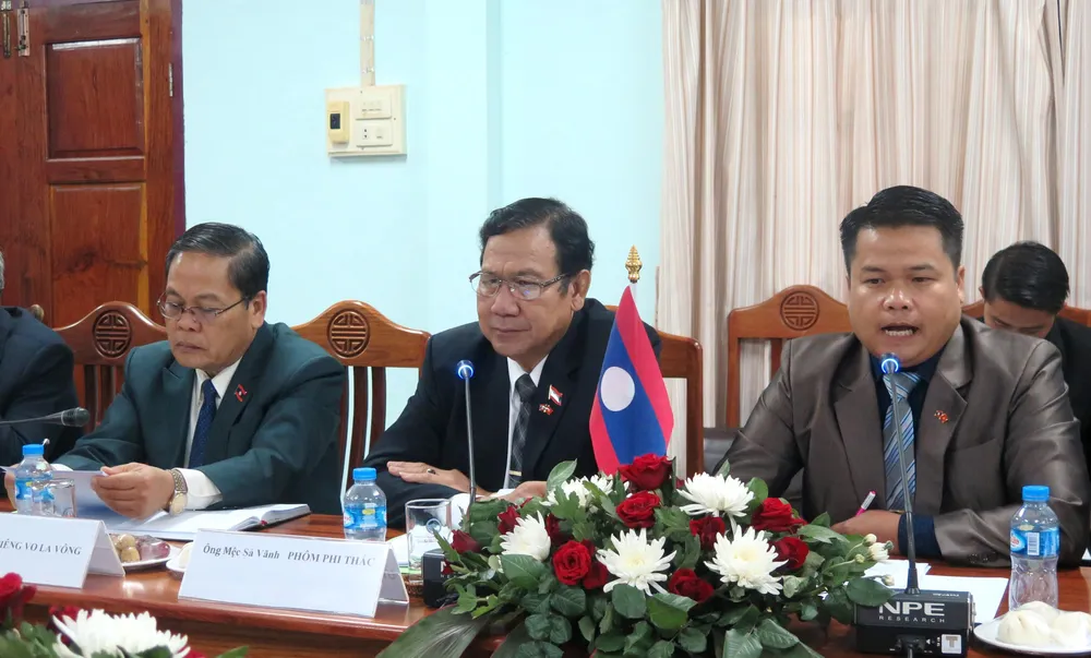 Lào đề nghị HĐND TPHCM chia sẻ kinh nghiệm phối hợp với chính quyền ảnh 2