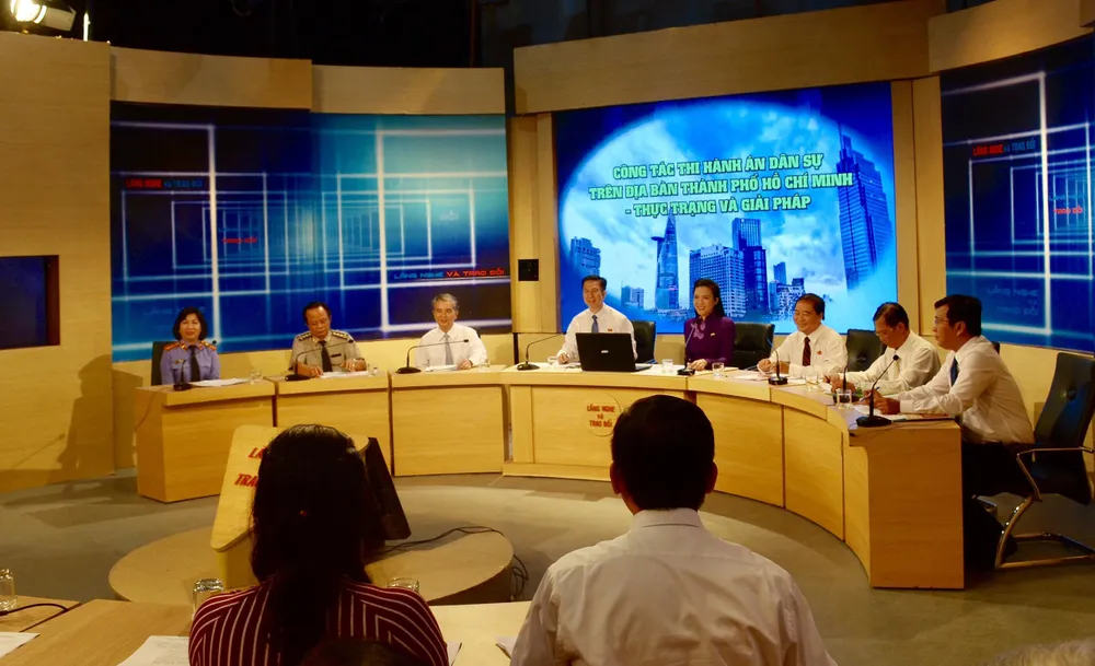 Thi hành án dứt điểm các vụ có số tiền đặc biệt lớn ảnh 1